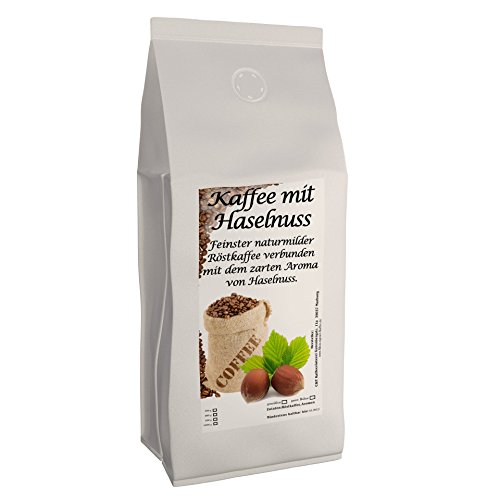 Aromakaffee - Aromatisierter Kaffee - Ganze Bohne - Frisch Von Uns Geröstet (Haselnuss, 200 Gramm) von C&T