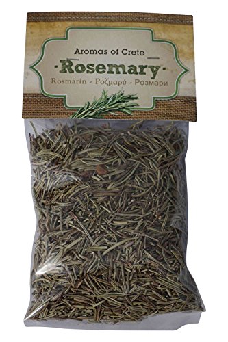 Rosmarin getrocknet 30g aus Kreta Griechenland Gewürz Kräuter von Aromas of Crete