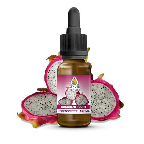 Aromenland Drachenfrucht Lebensmittelaroma 10 ml zuckerfrei kalorienfrei Aroma Tropfen für Lebensmittel von Aromenland