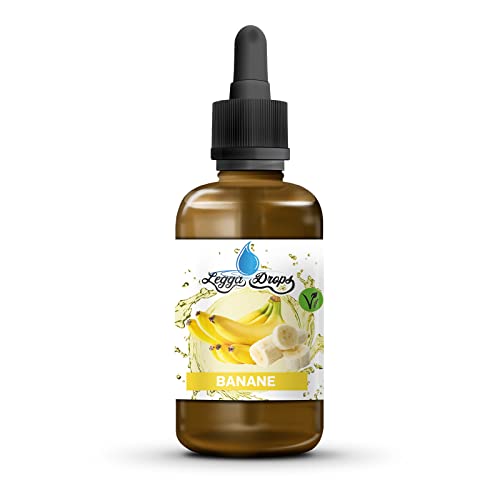 Aromenland Fitness Lebensmittelaroma Legga Drops Bananen Geschmack zuckerfrei kalorienfrei 50 ml von Aromenland