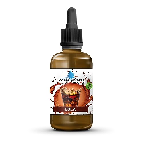 Aromenland Fitness Lebensmittelaroma Legga Drops Cola Geschmack zuckerfrei kalorienfrei 50 ml von Aromenland