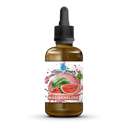 Aromenland Fitness Lebensmittelaroma Legga Drops Wassermelone Geschmack zuckerfrei kalorienfrei 50 ml von Aromenland