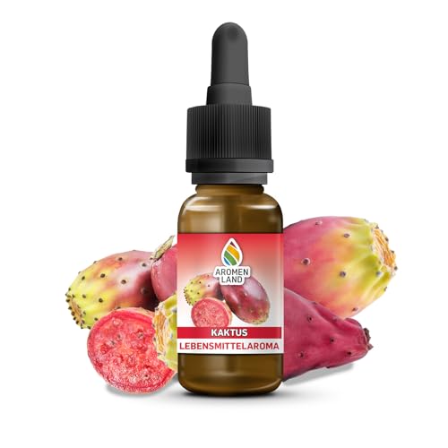 Aromenland Kaktus Lebensmittelaroma 10 ml zuckerfrei kalorienfrei Aroma Tropfen für Lebensmittel von Aromenland