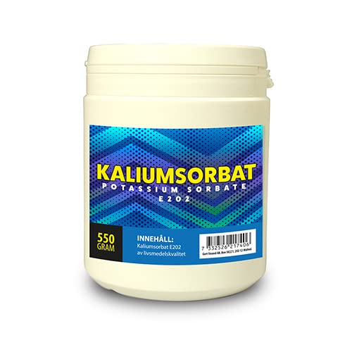 Kaliumsorbat 550 Gramm von Aromhuset