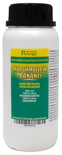 Marshmallow-Banana-Candy-Shot Geschmacksessenz 280 ml | professionelle Essenz fürden Hausgebrauch und die Brennerei | 18,7 ml Essenz für 700 ml alkoholisches Getränk von Aromhuset