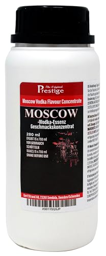 Moscow Vodka-Geschmacksessenz 280 ml | professionelle Essenz für den Hausgebrauch und die Brennerei | 18,7 ml Essenz für 700 ml Getränk von Aromhuset