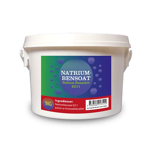 Natriumbenzoat 1 kg von Aromhuset