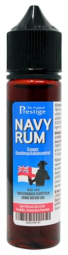 Rum-Extrakt für Cocktails und Desserts, Navy, 60 ml von Aromhuset