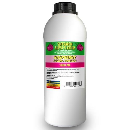 Superarom Himbeere 1 Liter von Aromhuset