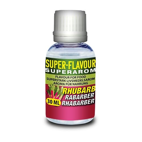 Superarom Rhabarber 30ML von Aromhuset