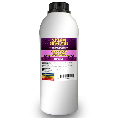 Superarom Schwarze Johannisbeere 1 Liter von Aromhuset