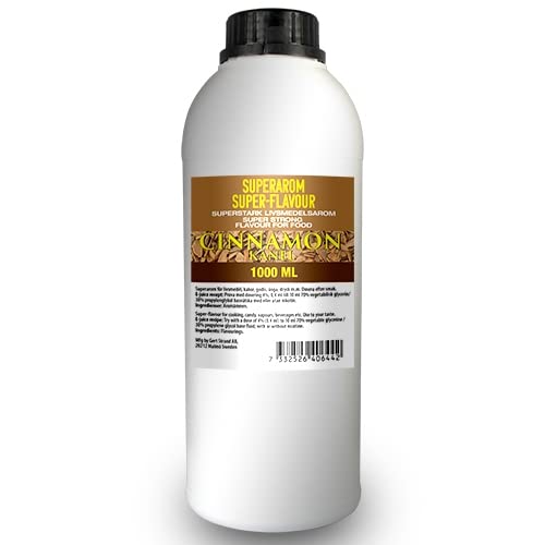 Superarom Zimt 1 Liter von Aromhuset