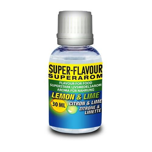 Superarom Zitrone & Limette 30ML von Aromhuset