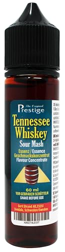 Tennessee Whiskey Extrakt – 60 ml Getränkekonzentrat für Cocktails, Desserts von Aromhuset