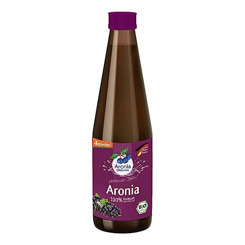 Aronia Original Aroniabeerensaft, Direktsaft, 330ml (6) von Aronia Original