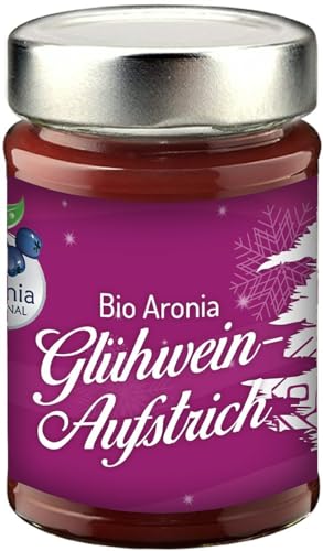 Aronia Glühweinaufstrich Bio von Aronia Original