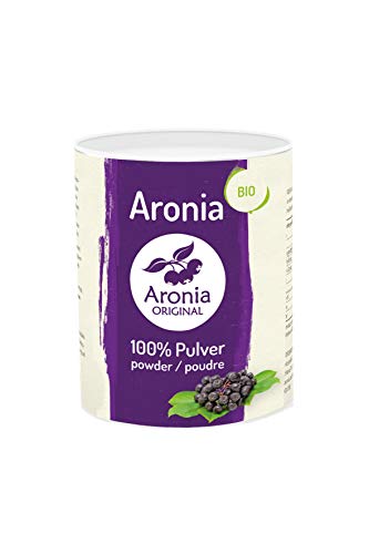 Aronia ORIGINAL Bio Aronia Pulver, 2er Pack (2 x 0.1 kg) von Aronia Original