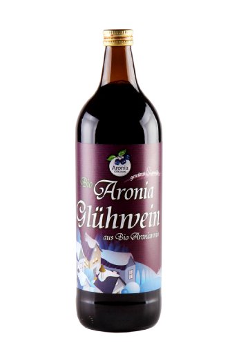 Aronia Original Aronia-Glühwein trocken (750 ml) - Bio von Aronia Original