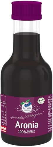 Bio Aronia Direktsaft 6 x 0.10 l von Aronia Original