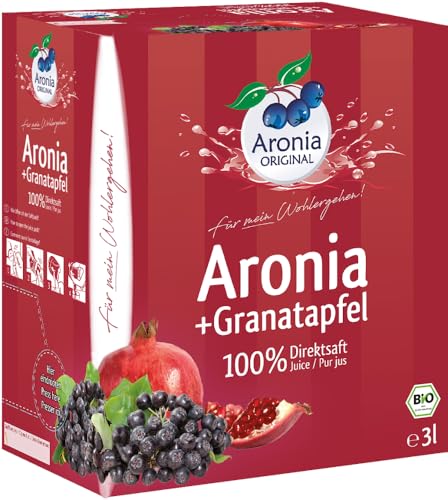 Bio Aronia+Granatapfel Direktsaft von Aronia Original