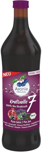 Bio Kraftvolle 7 100% Direktsaft 1 x 0.70 l von Aronia Original