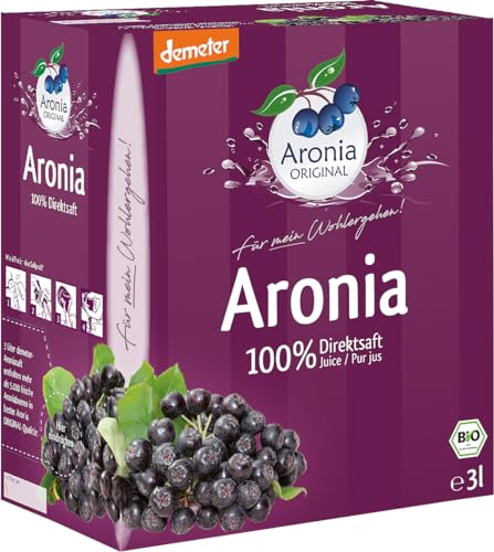 demeter Aronia Direktsaft 2 x 3 l von Aronia Original