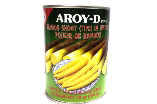 AROY-D - Bambussprossen Spitzen, (1 X 540 GR) von Aroy-D