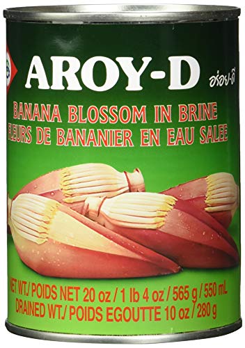 AROY-D - Bananenblüten in Salzwasser, 24er pack (24 X 565 GR) von Aroy-D