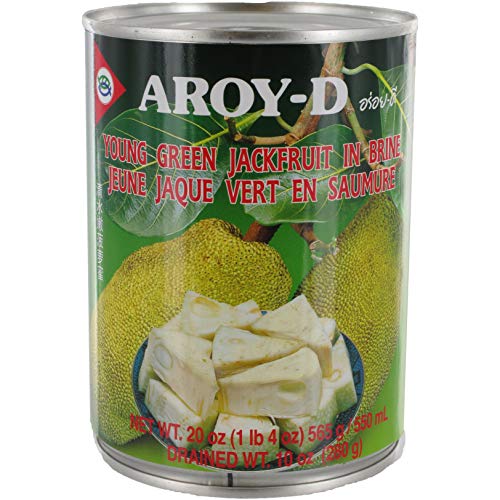 AROY-D - Grüne Jackfrucht in Wasser, 24er pack (24 X 565 GR) von Aroy-D