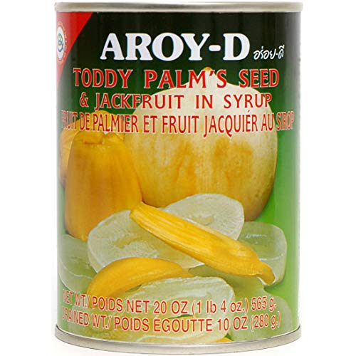 AROY-D - Palm-und Jackfrüchte in Sirup, (1 X 565 GR) von Aroy-D