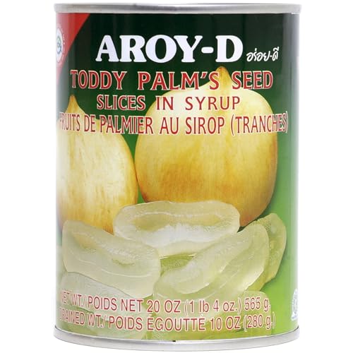 AROY-D - Palmensamen Scheiben in Sirup, (1 X 565 GR) von Aroy-D