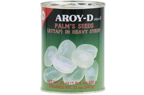 AROY-D - Palmensamen in Sirup (Attap), (1 X 625 GR) von Aroy-D