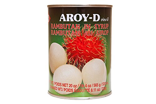 AROY-D - Rambutan in Sirup, (1 X 565 GR) von Aroy-D