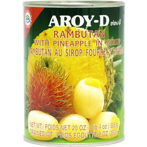 AROY-D - Rambutan & Ananas in Sirup, (1 X 565 GR) von Aroy-D