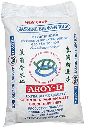 Aroy-D Duftreis, bruch, 1er Pack (1 x 20 kg) von Aroy-D