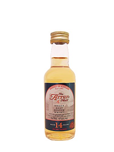 Arran 14 Jahre Single Malt Whisky 5 cl von Arran 14 Jahre