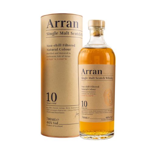 Arran Malt 10 Jahre 0,7 l von Arran