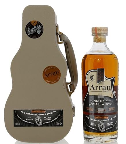 Arran "Malt & Music Festival 2024 Harmony Volume 7" - Limitierter Single Malt Scotch Whisky (1000 Stück weltweit), 56,7% Vol. alc., 700ml von Arran