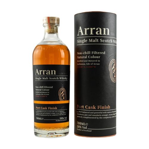 Arran Port Cask Finish 50% vol. 0,7 l von Arran