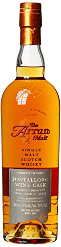 Arran The Fontalloro Wine Cask Finish Limited Edition mit Geschenkverpackung Whisky (1 x 0.7 l) von Arran