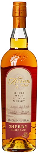 Arran The Sherry Single Cask mit Geschenkverpackung (1 x 0.7 l) von Arran