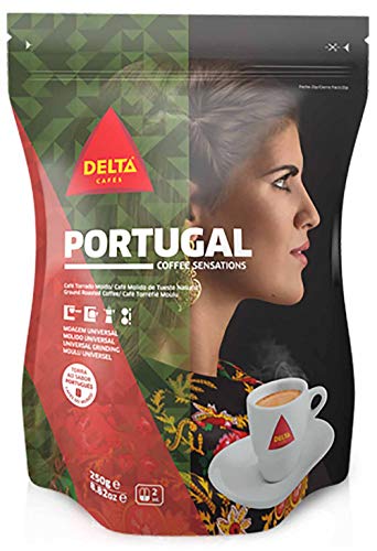 Portugiesische Köstliche Portugal Geröstete Kaffee, Delta, 3x250g von Art In Fact