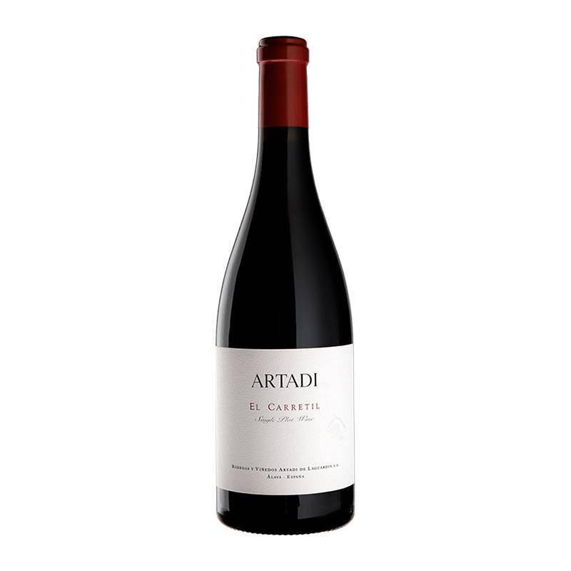 Artadi : Tempranillo Single Vineyard El Carretil 2022 von Artadi