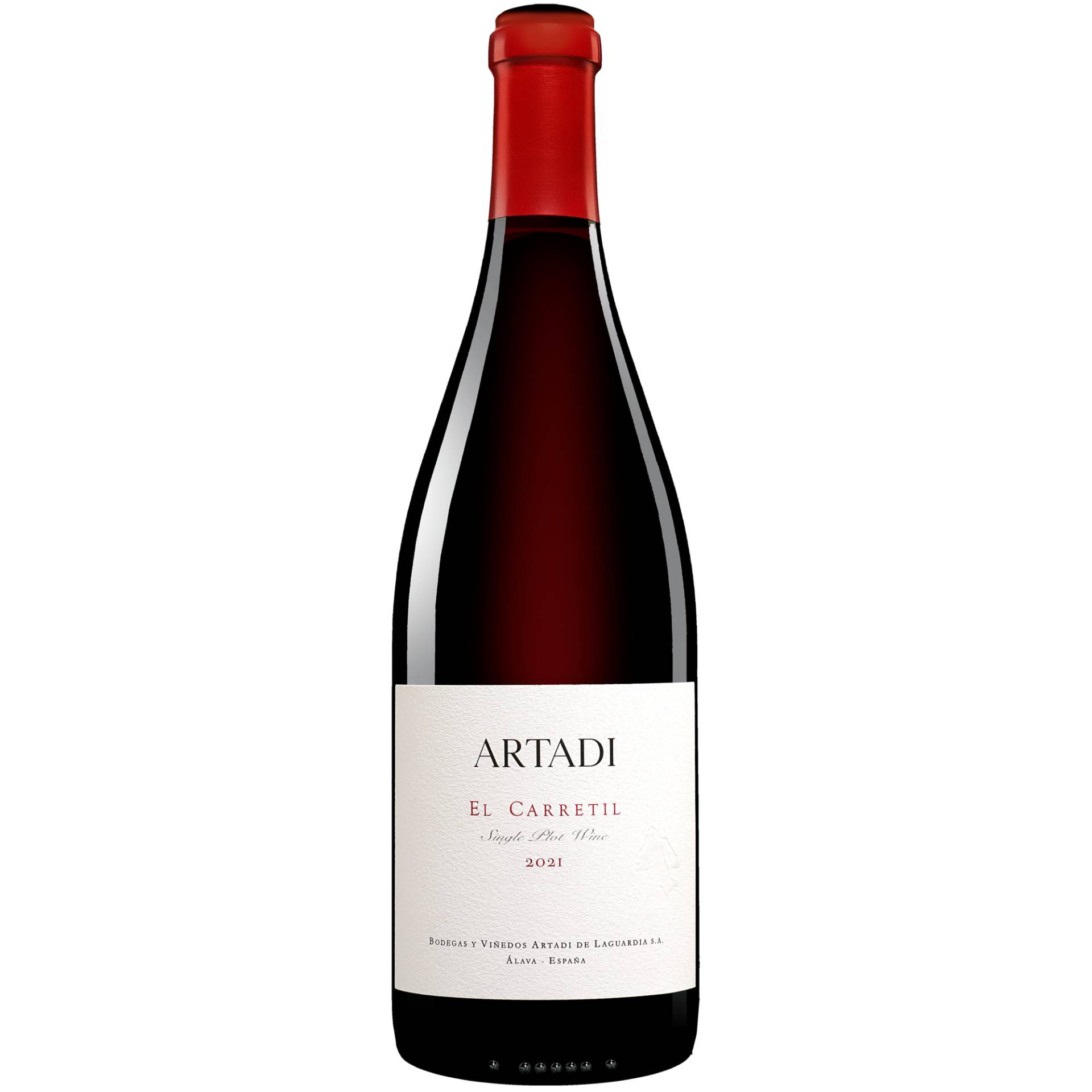 Artadi »El Carretil« 2021  0.75L 14.5% Vol. Rotwein Trocken aus Spanien von Artadi