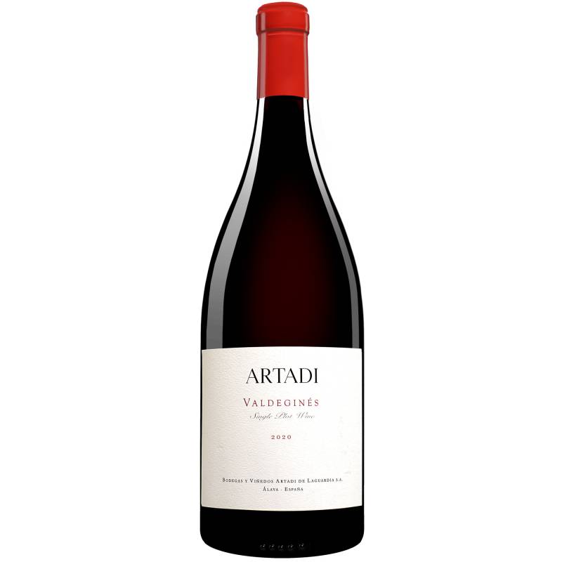 Artadi »Valdeginés« - 1,5 L. Magnum 2020  1.5L 14.5% Vol. Rotwein Trocken aus Spanien von Artadi