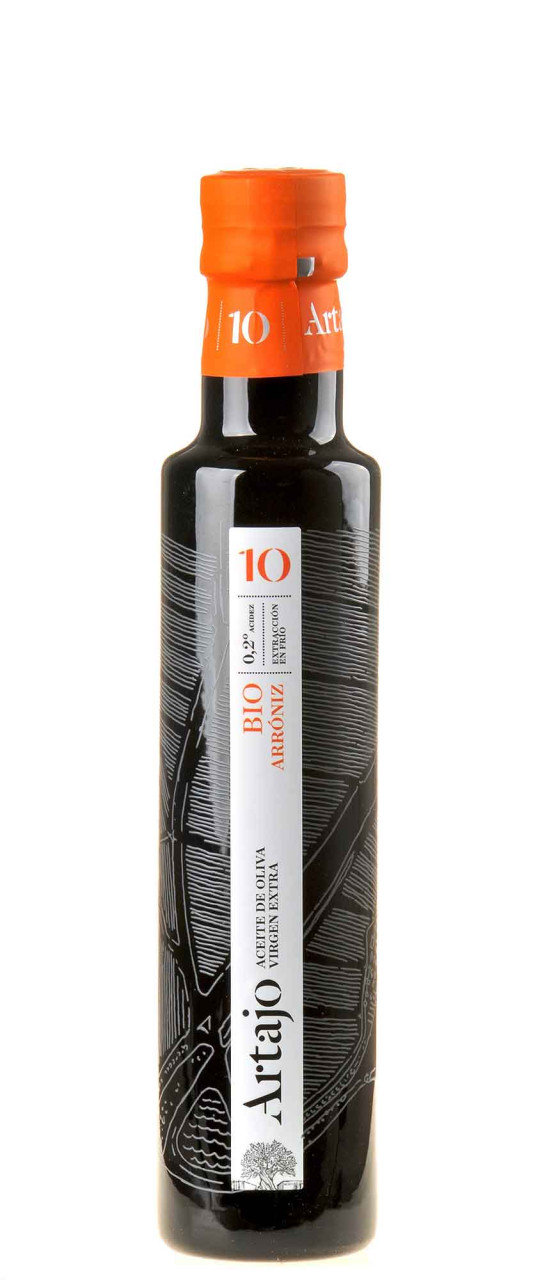 Artajo 10 Arróniz Olivenöl Extra Vergine Bio 2023 250ml von Artajo, Finca los Llanos