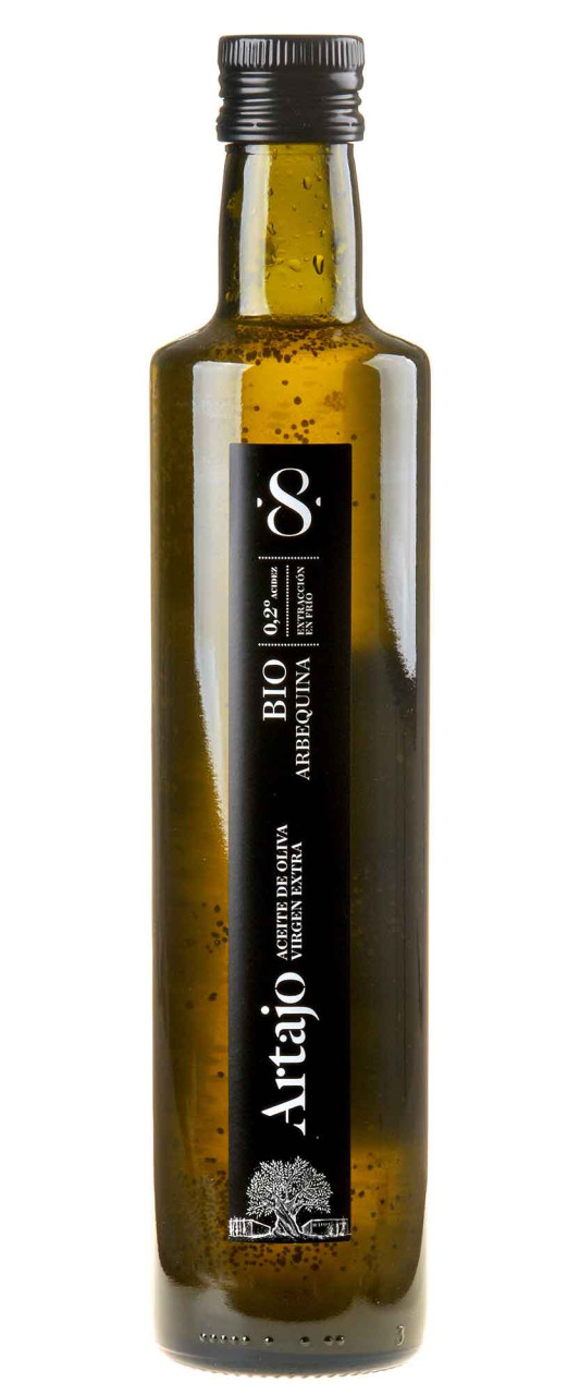 Artajo 8 Arbequina Olivenöl Extra Vergine Bio 2024 500ml von Artajo, Finca los Llanos