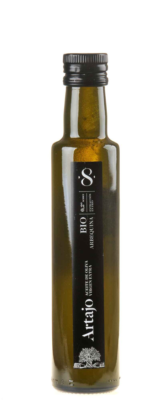 Artajo 8 Arbequina Olivenöl Extra Vergine Bio 2024 250ml von Artajo, Finca los Llanos