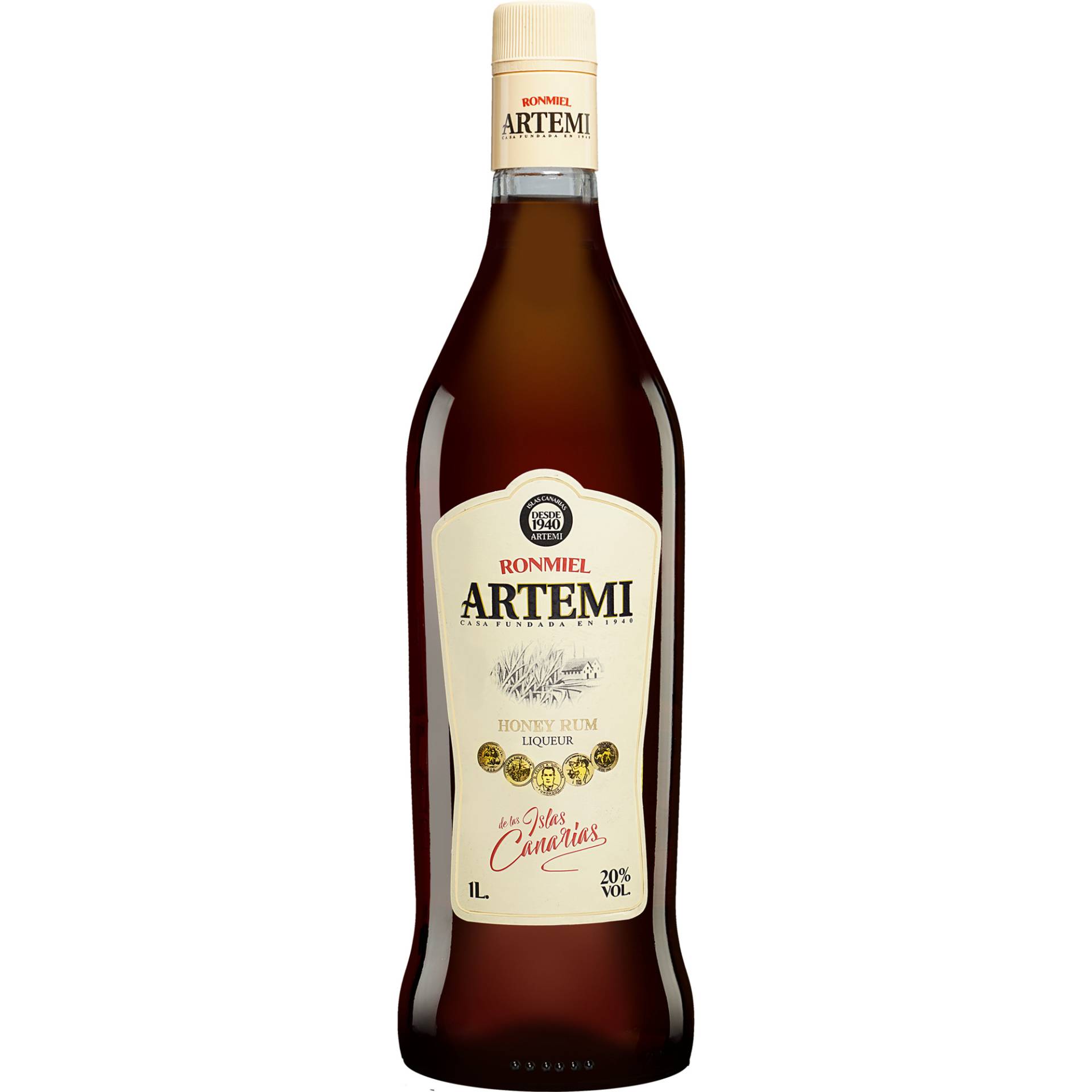 Ron Miel Artemi  1L 20% Vol. aus Spanien von Artemi