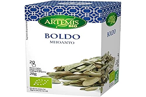 Artemisbio Boldo Eco 20 Filter Infusionsfilter 28g von Artemisbio